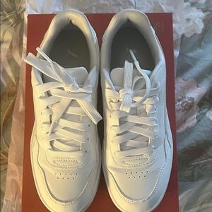 Puma Court Lally Skye White Sneakers